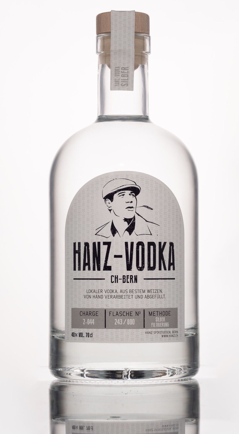 HANZ-VODKA 70cl-Flasche 40% Vol.