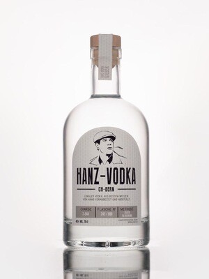 HANZ-VODKA - 35cl-Flasche 40% Vol.