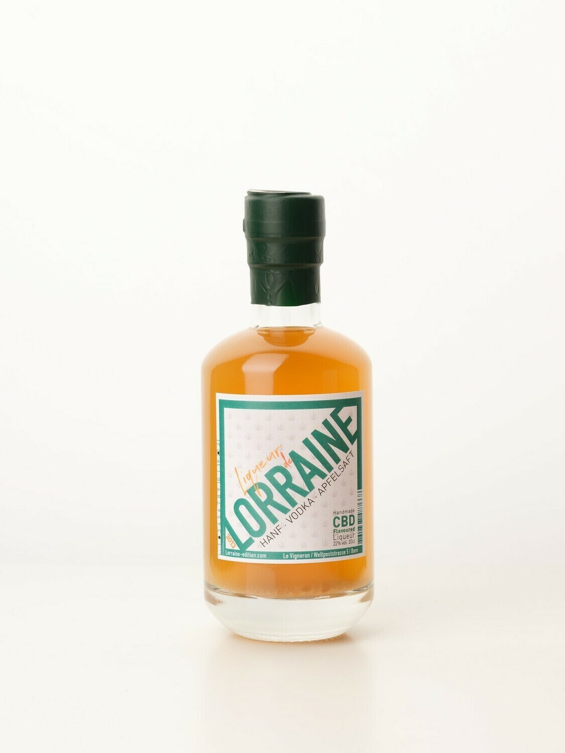LIQUEUR DE LORRAINE,  Likör, 200 ML, 22%VOL.