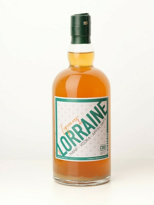 LIQUEUR DE LORRAINE, Likör, 70CL, 22%VOL.