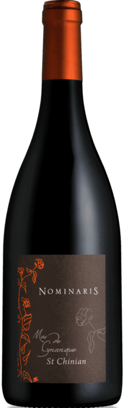 Nominaris, 0,75l, mas de cynanque 2020, alte Syrah, AOP St. chinian BIO