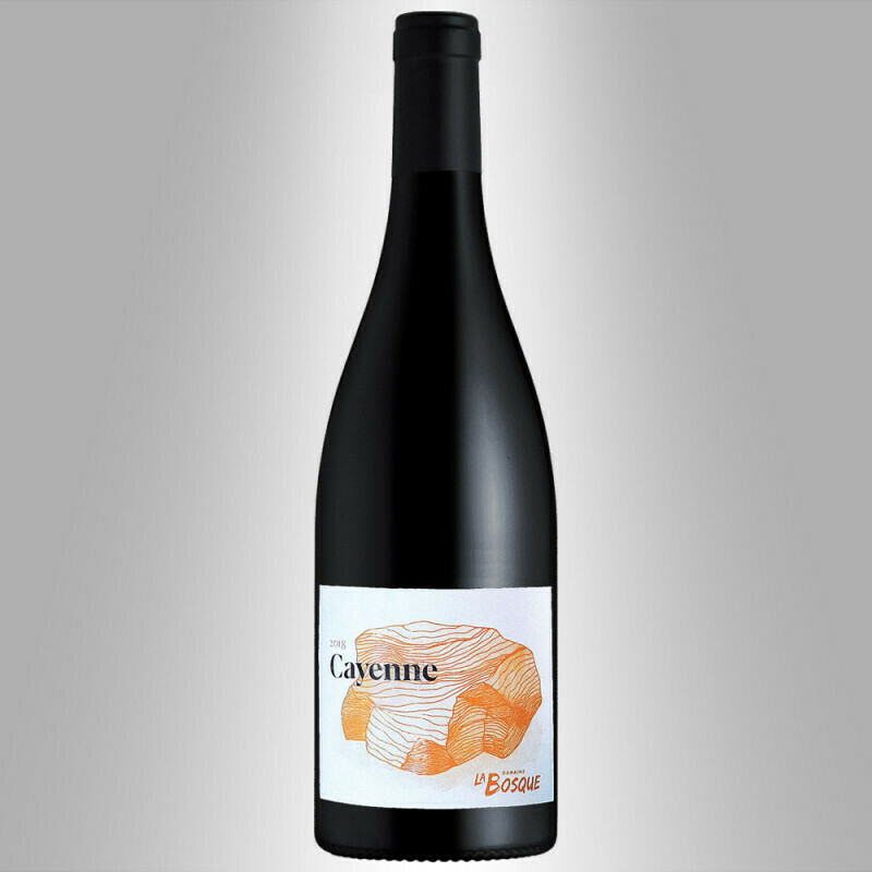 Cayenne, la Bosque (F) AOP st. Chinian, 2021 BIO