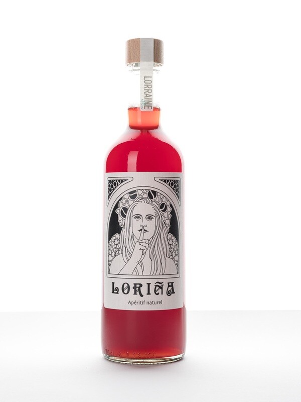 Loriña, 0,70L, Liqueur Aperitif, 14% Alkohol