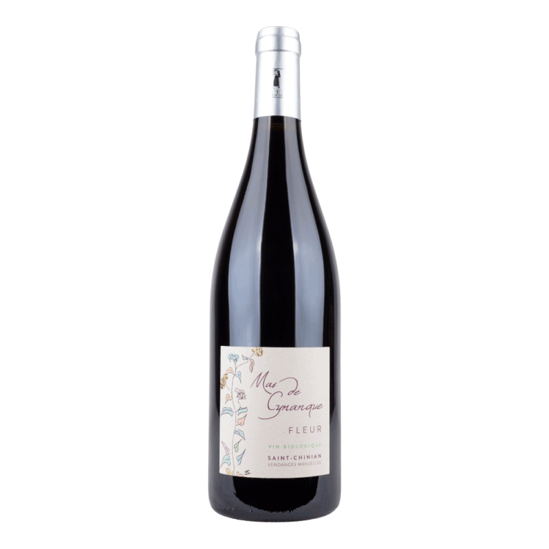 0,75l Cuvée Fleur de Cynanque, AOP st. Chinian, Vin NATUREL - 2021 BIO