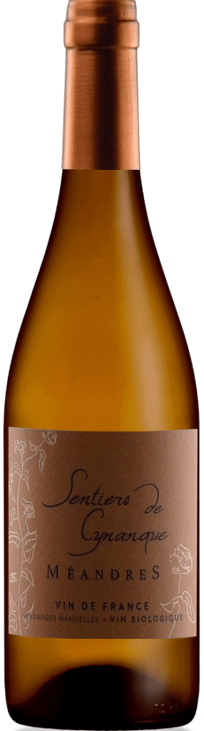 Méandre 2019, AOP st. Chinian vin BIO