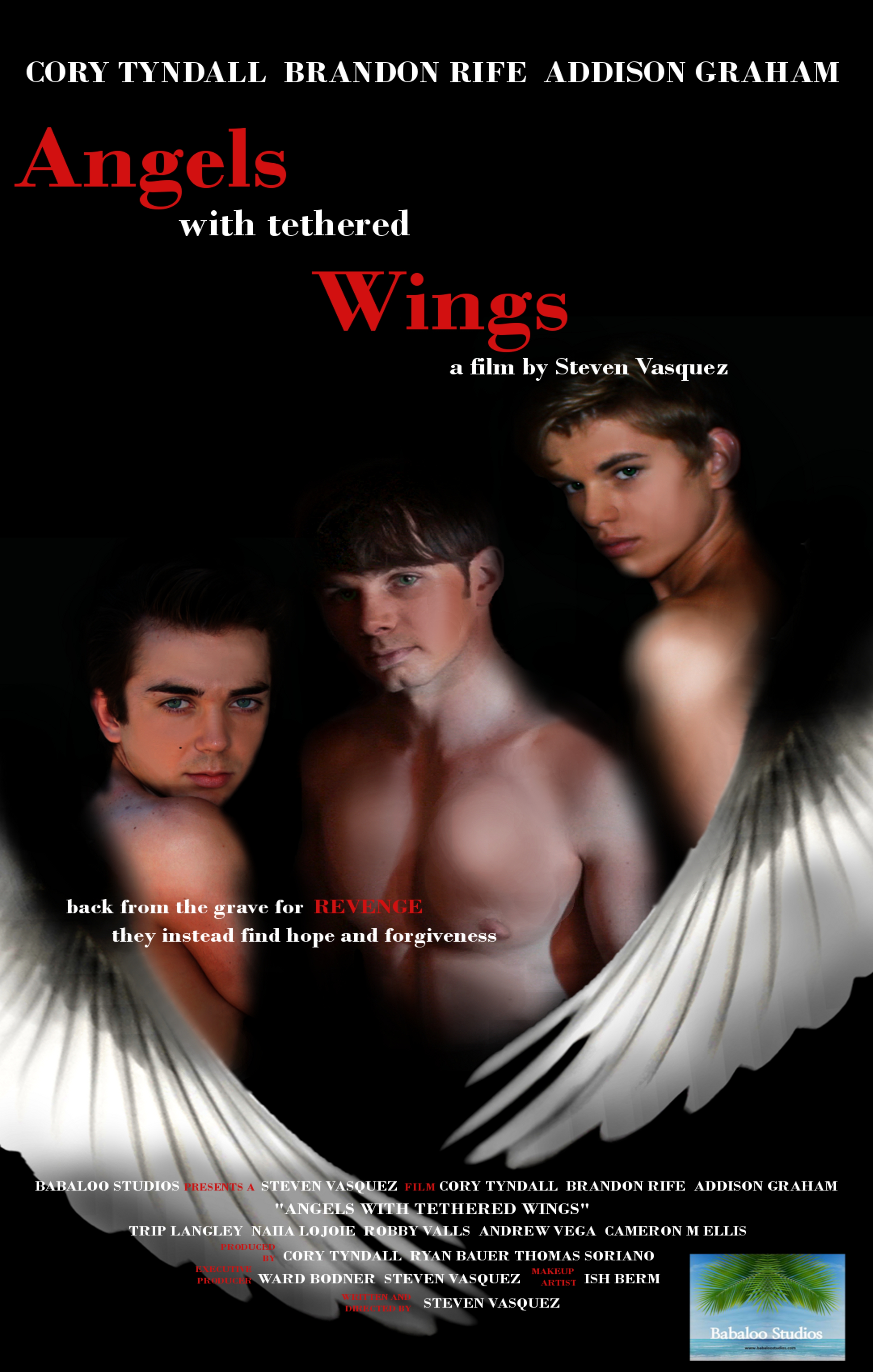 Angels with Tethered Wings- Stream or Download Original DVD (Download link will be sent to your email address) DL0014