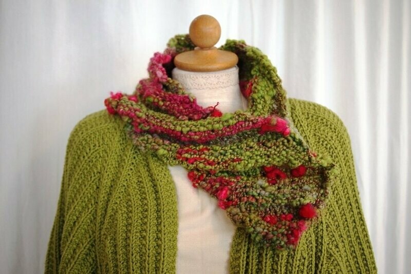 S'Halzdiachle  Schal - Design