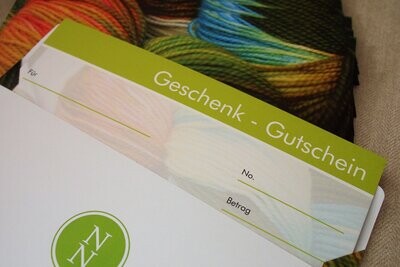 Geschenkgutschein (Papierform)