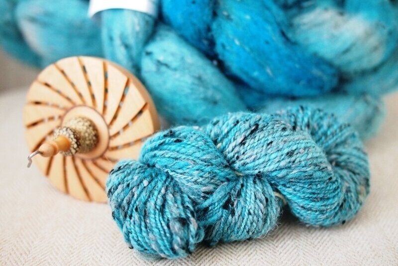 Spinnkurs| Basiswissen 1 | Handspindel Spinnkurs| Basiswissen 1 | Handspindel