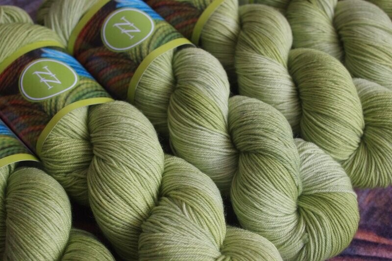 Pure Merino 400 | Lime Green Pure Merino 400 | Lime Green