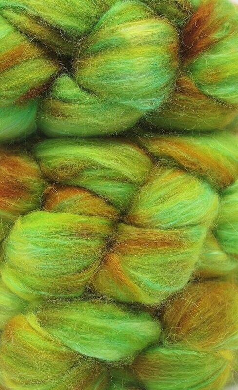 Superior Alpaka Seide Merino | Laubkäfer