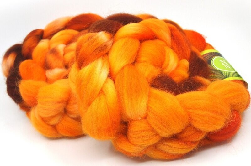 The Stanbury Sock | The Dame of Pumpkin Field
