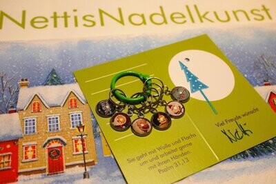 NettiMarkers - SantaClause - 6er