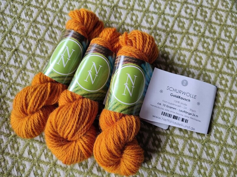 Mini Schurwolle DK | Goldrausch Mini Schurwolle DK | Goldrausch