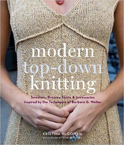 Modern Top-Down Knitting (E) Modern Top-Down Knitting (E)