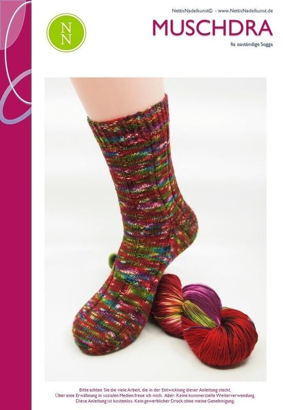 Kostenlose Anleitung | Basis Socken