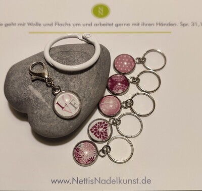 NettiMarkers - SUMMER LOVE - 5+1er