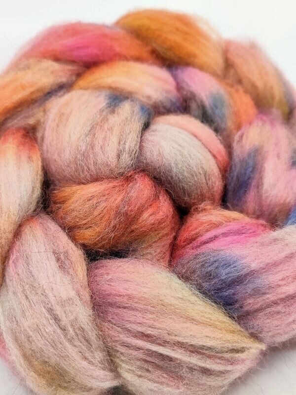 Polwarth Yak Seide - Clown