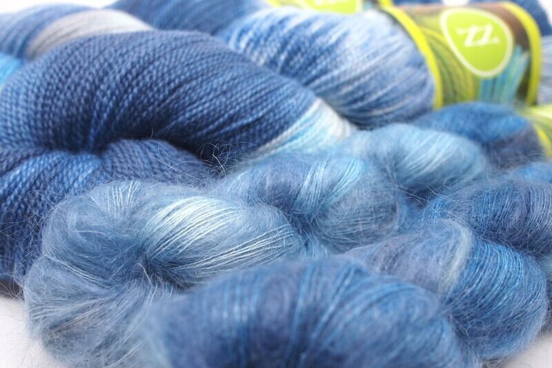 2er Set | MerinoSeideMohair | Atlantik 2er Set | MerinoSeideMohair | Atlantik