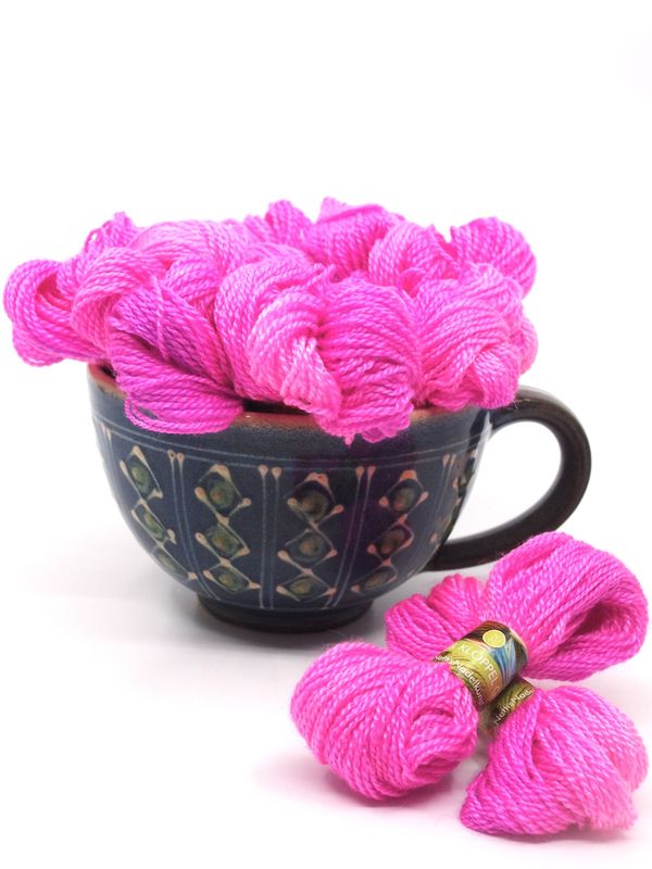 Bluefaced Seide | Pink Bluefaced Seide | Pink