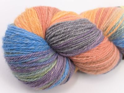 Regenbogen in Pastell | 3fach | 230 g | 430 m