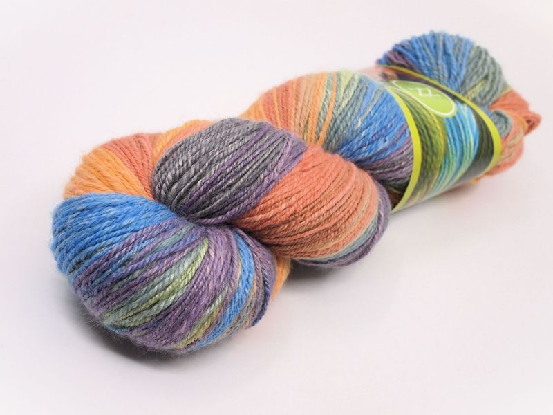 Regenbogen in Pastell | 3fach | 230 g | 430 m Regenbogen in Pastell | 3fach | 230 g | 430 m