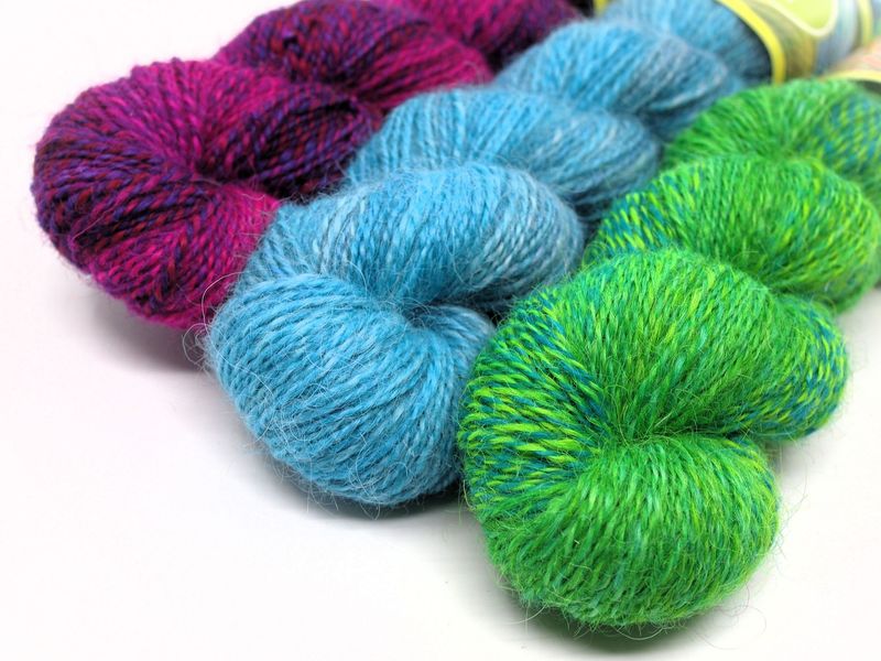 SET 3er | Der Teppich | Handgesponnen SET 3er | Der Teppich | Handgesponnen