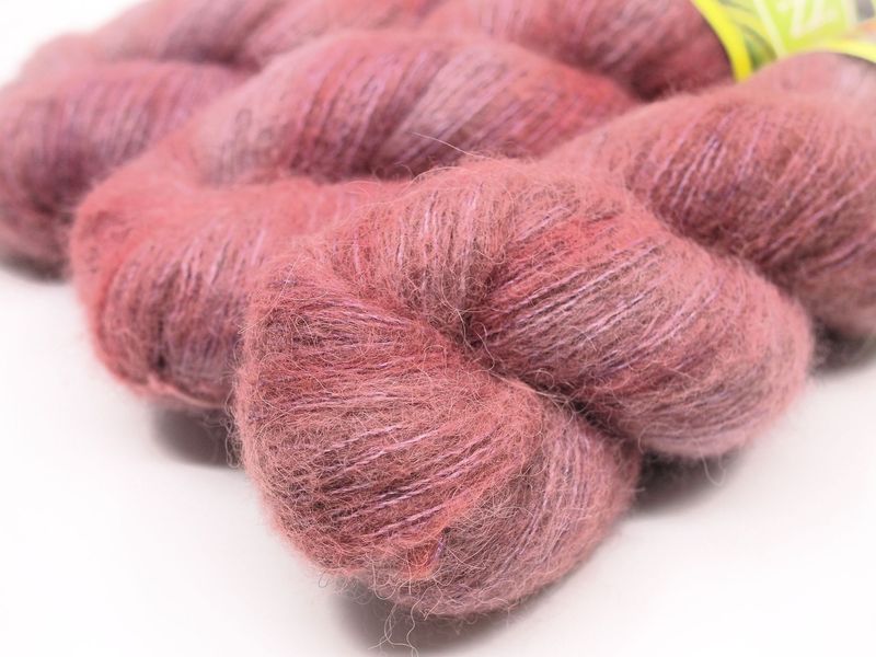 Alpaka Yak Seide 800 | Brombeere Alpaka Yak Seide 800 | Brombeere