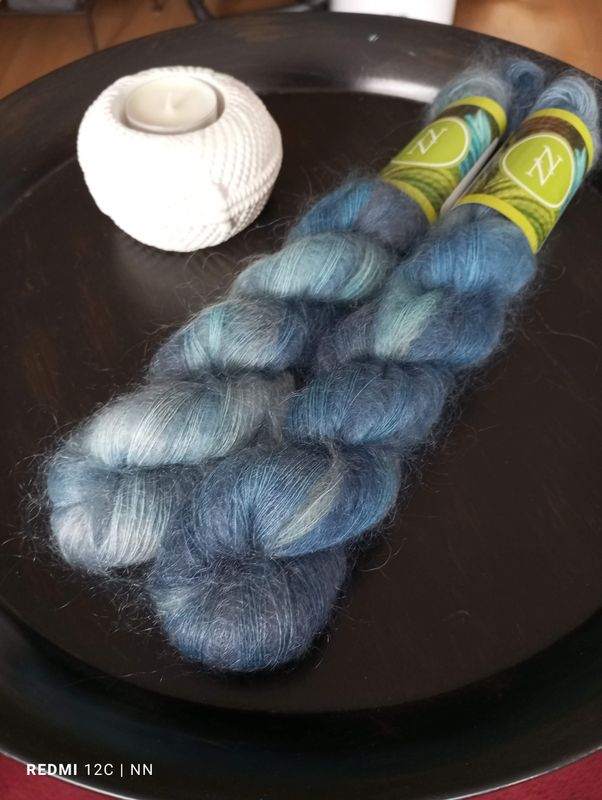 KidMohairLace 450 | Atlantik