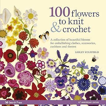 100 flowers to knit & crochet (E)