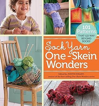One Skein Wonders - Sock Yarn (E) One Skein Wonders - Sock Yarn (E)