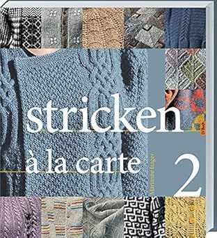 Stricken á la carte 2 - Marianne Isager (D) Stricken á la carte 2 - Marianne Isager (D)