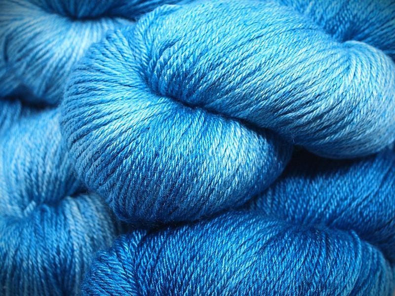 BFL Seide 400  | Karibikblau BFL Seide 400  | Karibikblau