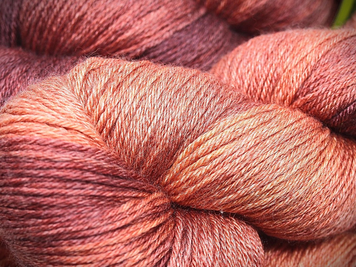 BFL Seide 400  | Rotbuche