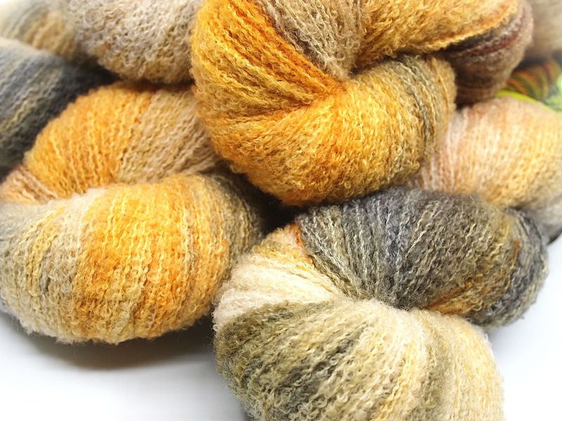 Bouclé Merino  450 | Kuscheldecke