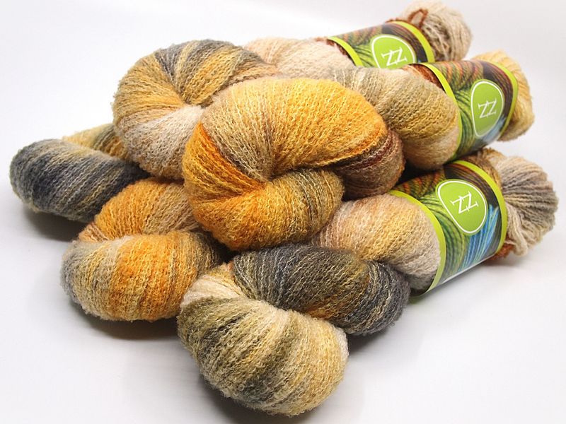 Bouclé Merino 450 | Kuscheldecke
