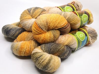 Bouclé Merino 450 | Kuscheldecke