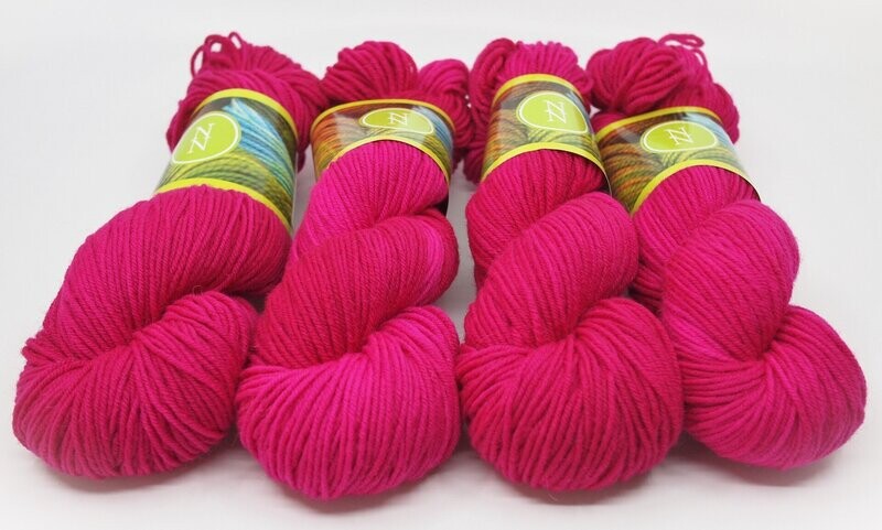 Hochland Wolle  200 | KnallPink