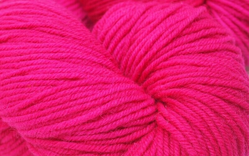 Hochland Wolle  200 | KnallPink