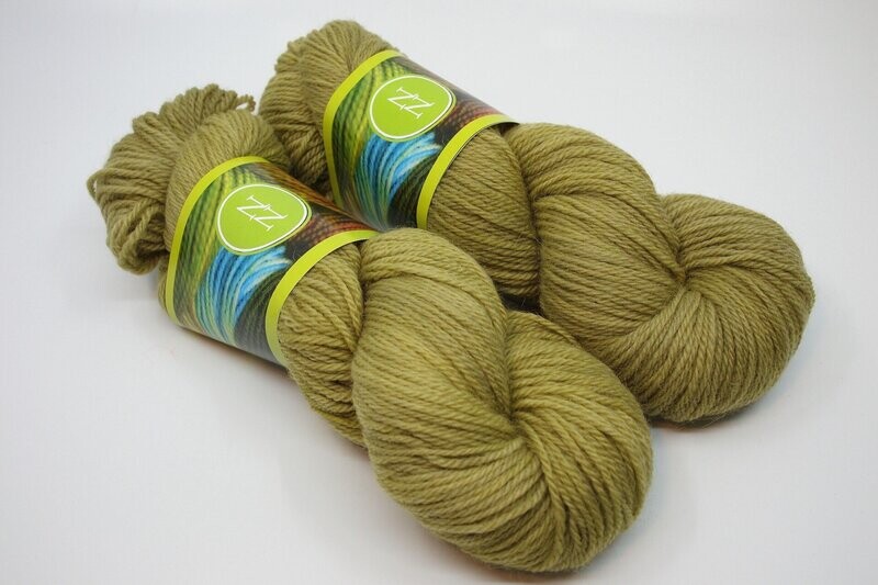 Schurwolle DK | Zartgrün/Olive
