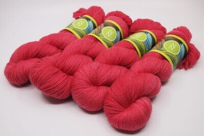 Merino Seide 600 | Pastellrot