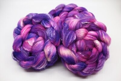 Shetland - Tussah - Tencel | Violas Veilchen Shetland - Tussah - Tencel | Violas Veilchen