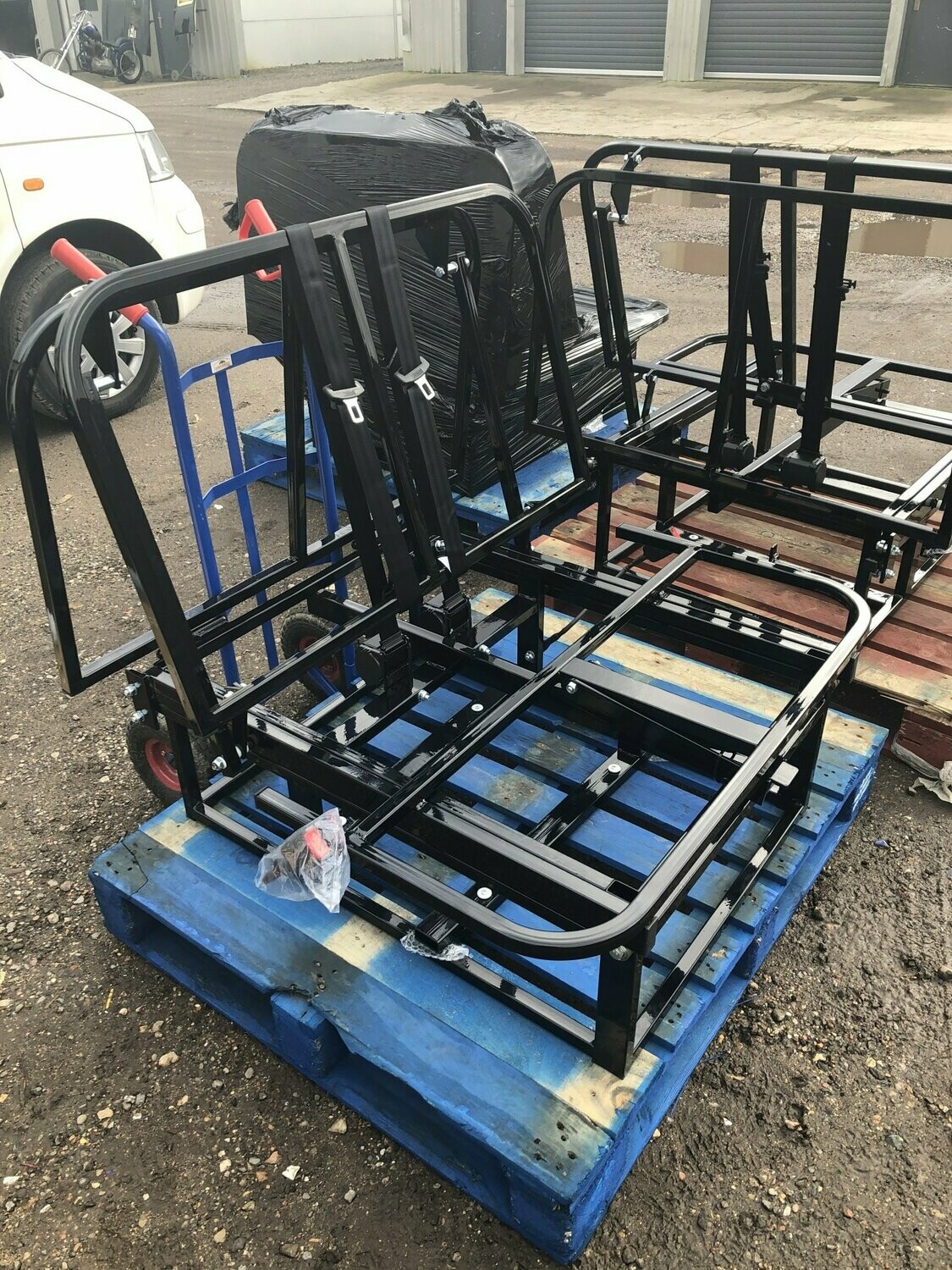 MOT Compliant 3/4 Rock and Roll Bed