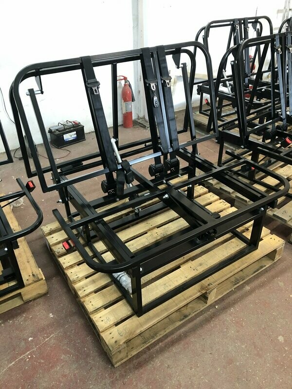 120CM 3 SEAT BED FRAME