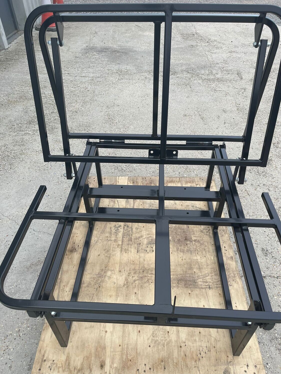 110CM 3/4 BED FRAME - NON TESTED