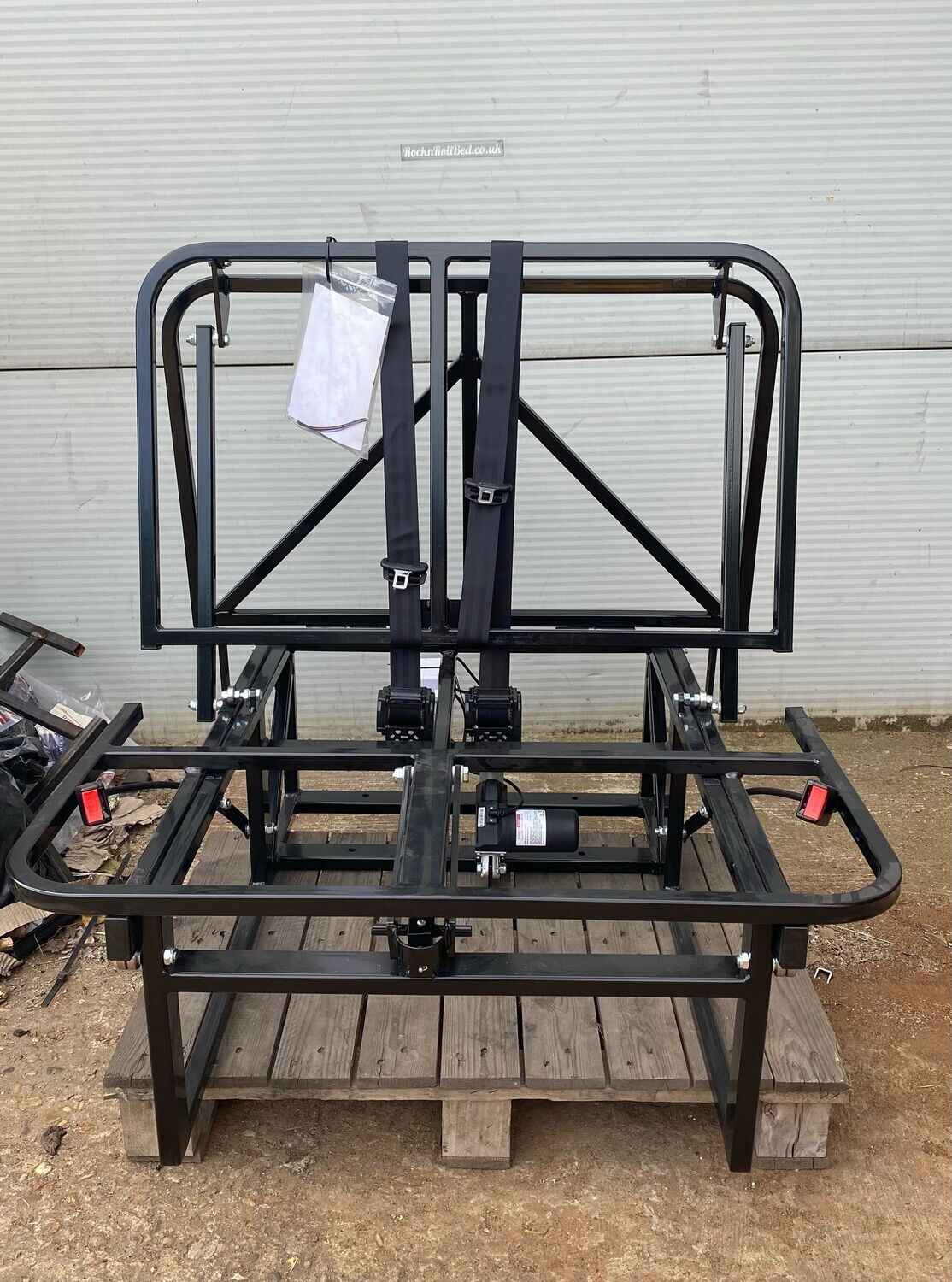 110CM 3/4 LEFT HAND DRIVE BED FRAME - M1 TESTED