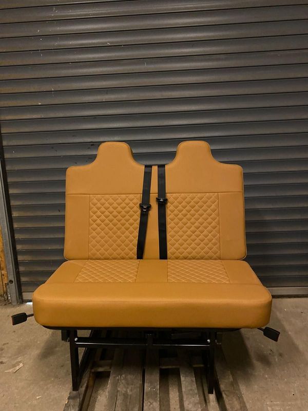 110cm 3/4 M1 Tested Bed, Tan