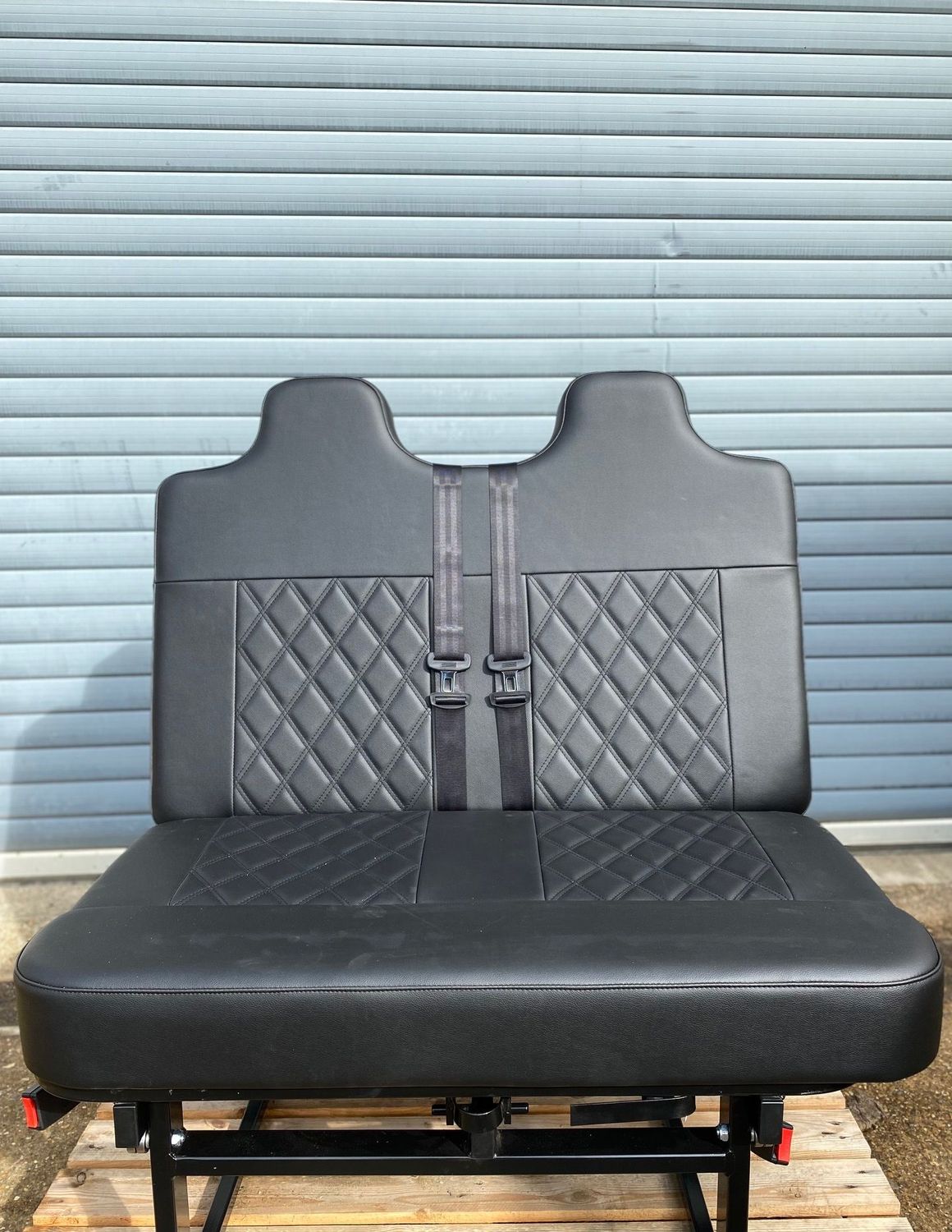 *IN STOCK* 110cm 3/4 M1 Tested, Black With Black Stitch