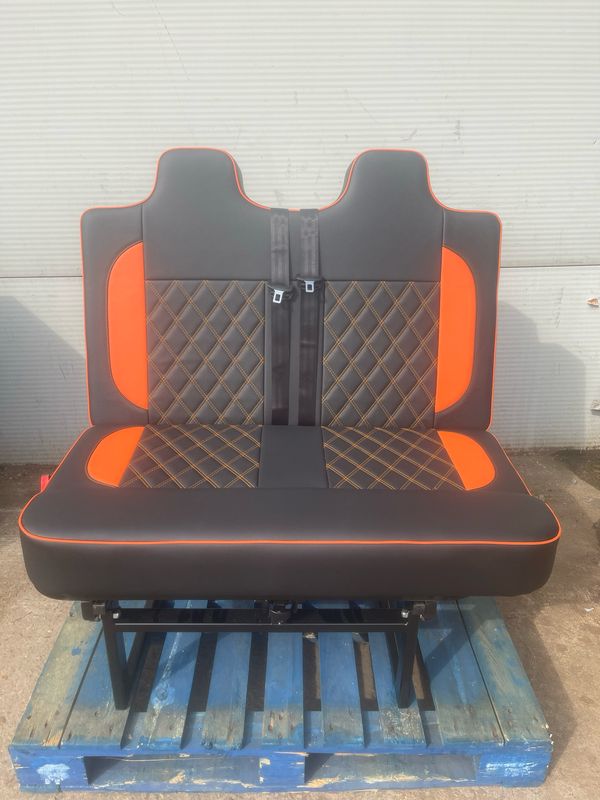 M1 120CM 2 SEAT CANTILEVER BED