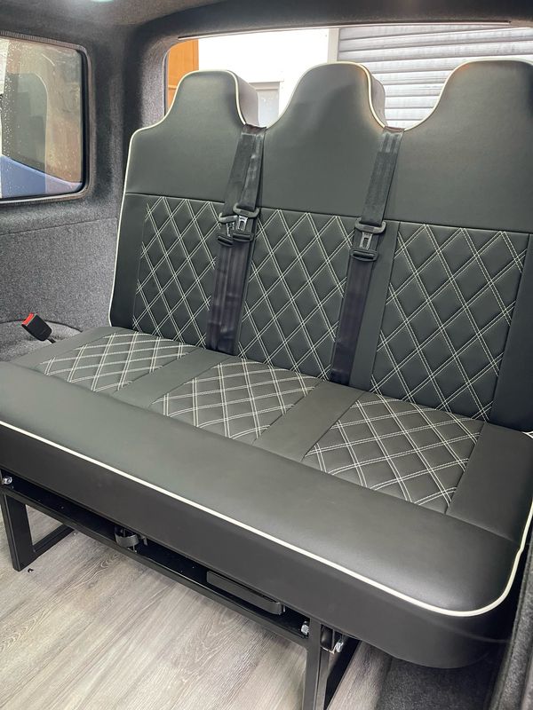 M1 120CM 3 SEAT CANTILEVER BED - IN STOCK M1 120CM 3 SEAT CANTILEVER BED - IN STOCK